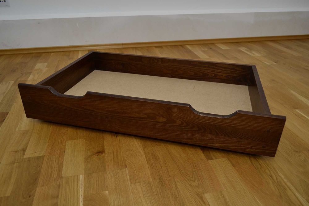 Szuflada pod łóżko 98cm  sosna,olcha,dąb,orzech,biała,szara