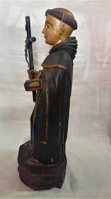 Escultura Santo António Séc XVIII 2