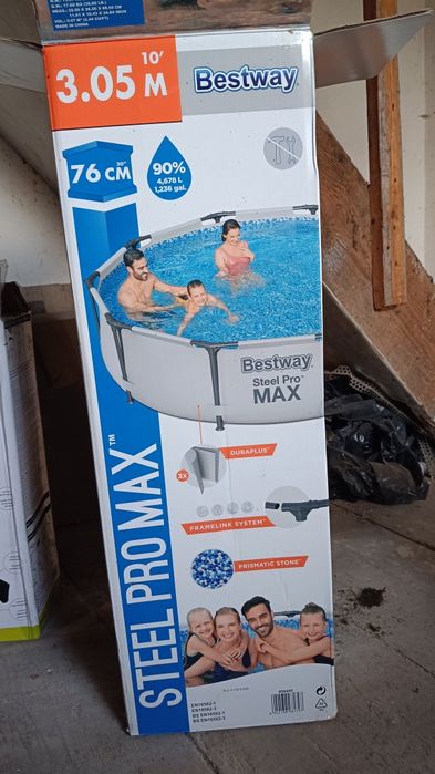 Basen bestway ogrodowy