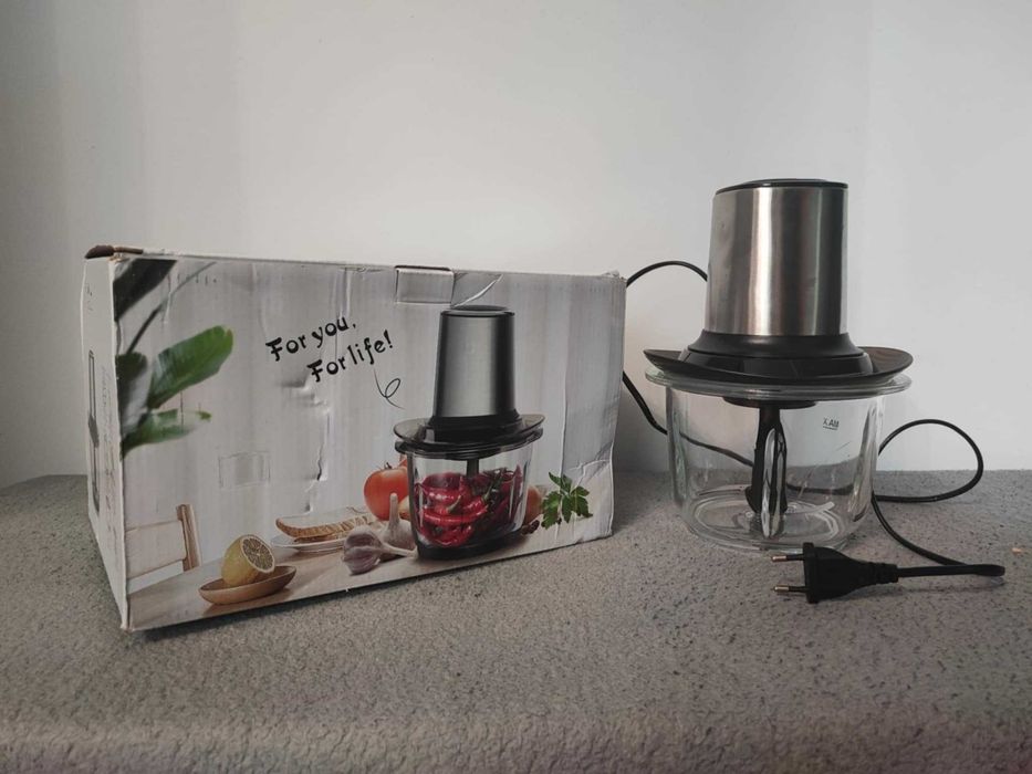 Elektryczna Maszynka Do Mielenia Mięsa.