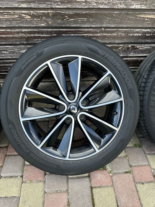 Диски BOSE Renault Megan 3, Scenic 3 R17-7J 5*114,3 ET49