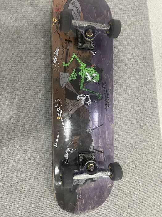 Skate como novo