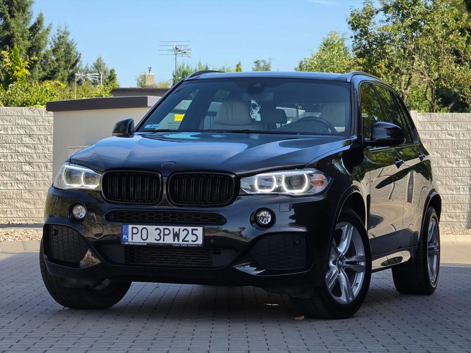 BMW X5 -= BMW X5 F15 2.0 231km //M '17 Salon Pl bezwypadkowy - raty - zamiana