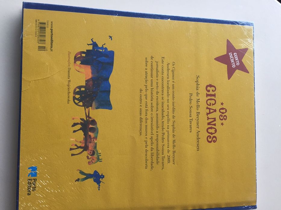 Livro os ciganos Novo