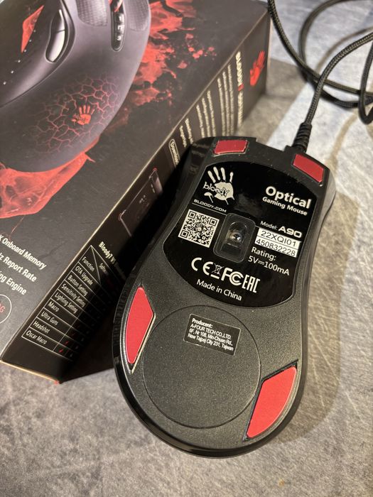 Mysz A4TECH Bloody Blazing A90