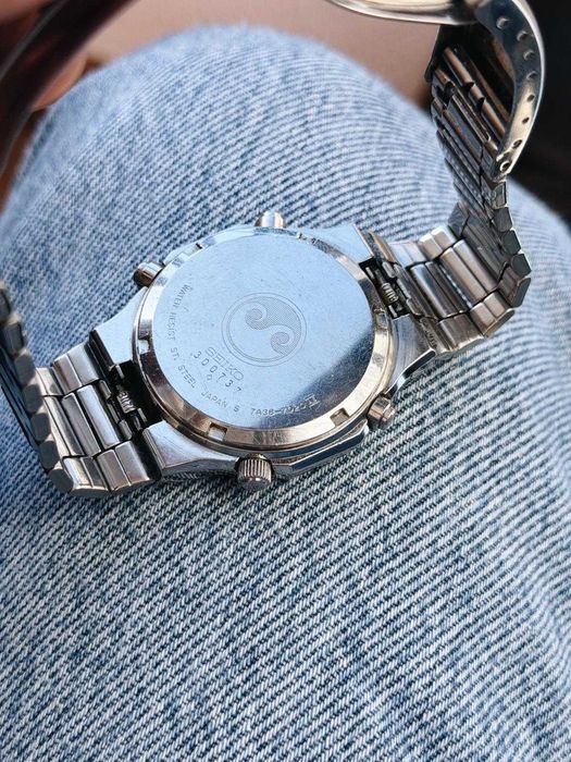 Seiko Quartz Chronograph “Royal Oak” Ref. 7A38-7020 de 1983