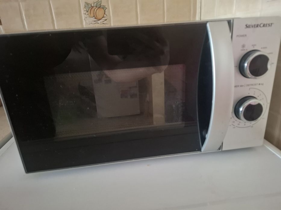 Kuchenka mikrofalowa Silvercrest