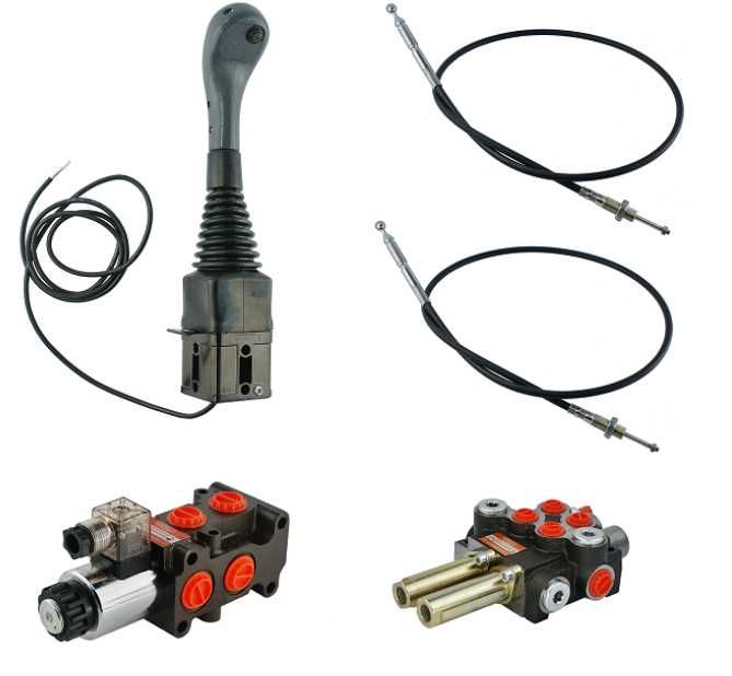 Zestaw hydrauliczny 3 sekcyjny do Tura