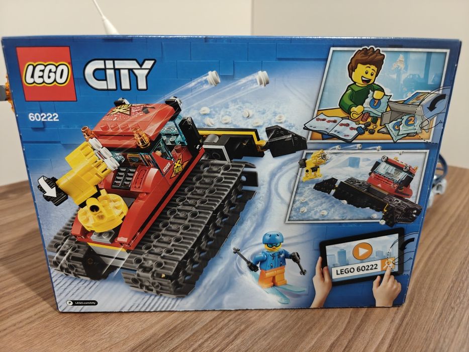 Nowy Lego 60222 City - Pług gąsienicowy