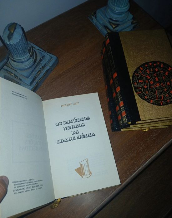 4 livros de Arqueologia / Palestina / Idade Média / Egipto / Grécia
-