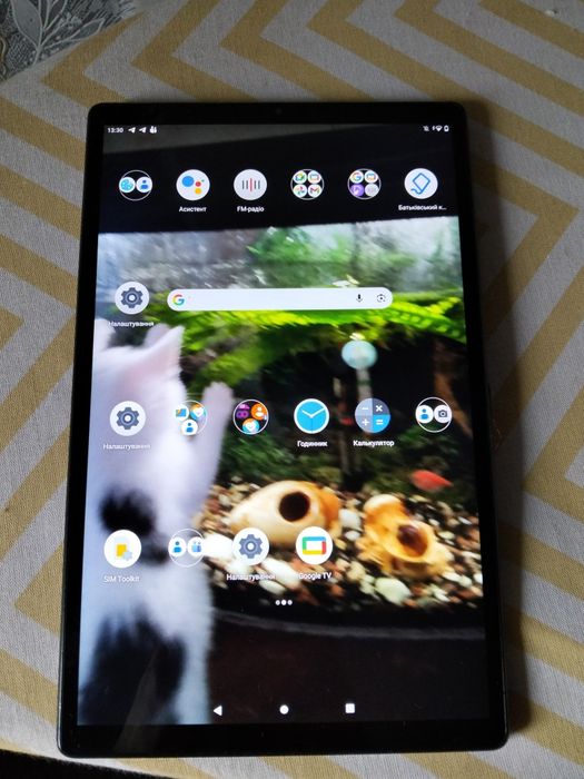 Планшет Lenovo tab M10 FHD plus