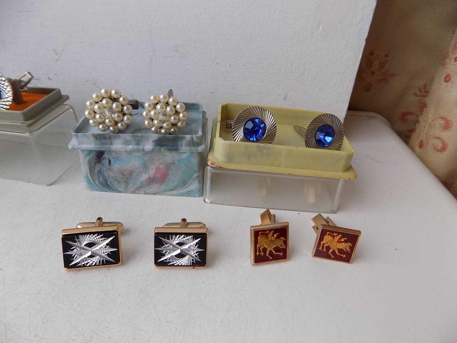 Запонки СССР Цена за 1 шт