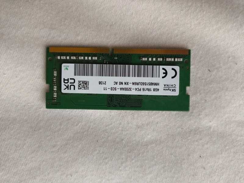 Memoria Ram DDR4 de 16GB e 4GB