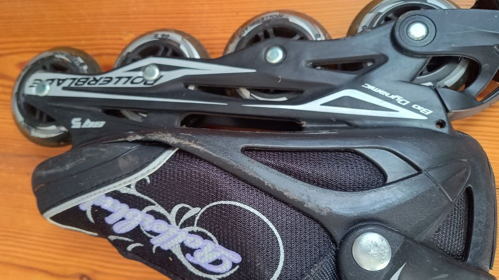 Rolki roz 41 Rollerblade