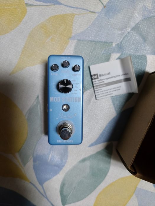 Pedal Rowin LEF3808