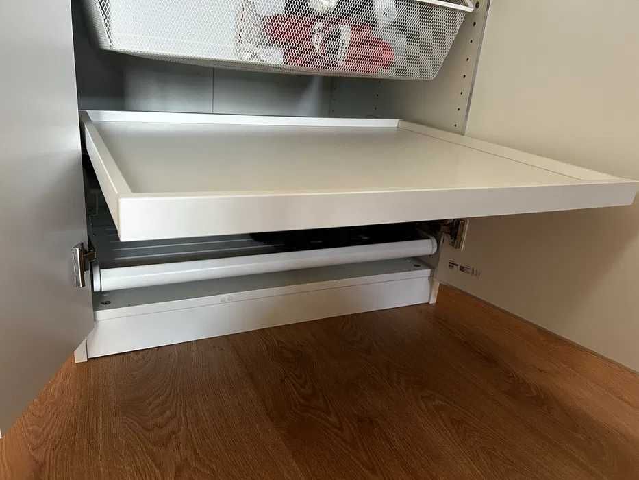 Wysuwana taca 75x58 Komplement Ikea Pax