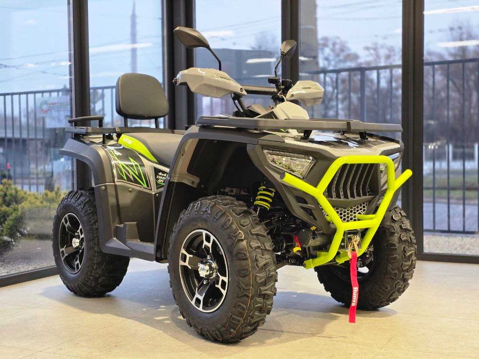 Акція на квадроцикл BASHAN Explorer 330 MAX 4х4 EFI інжектор 2025