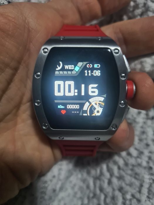 Smartwatch tipo Richard Mille