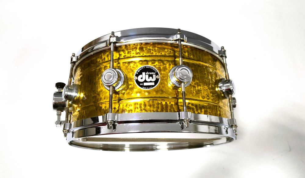 Sprzedam werbel DW  Concert Brass 14"x6,5"- Vintage