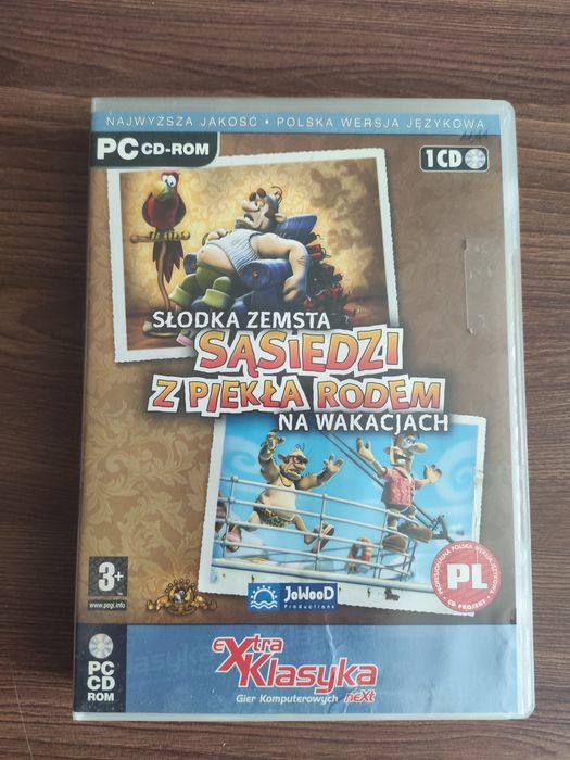 Sąsiedzi z piekła rodem 1 i 2 PL PC