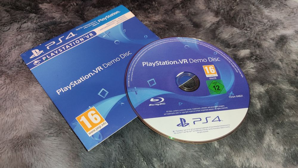 PSVR 1 + Ps4 Camera + Adaptador Cam para PS5 + Disco PsVr Demo