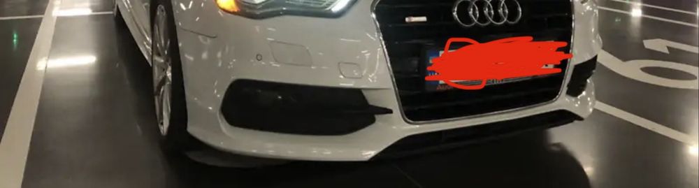 Бампер Audi A3 s-line бу