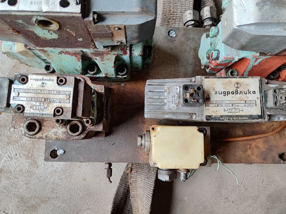 Гідравліка станочна, Р203ал , РХ1044