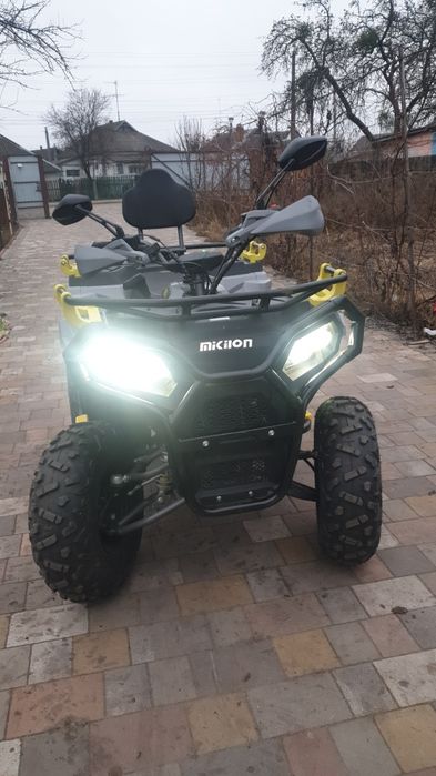 квадроцикл Mikilon wolf200