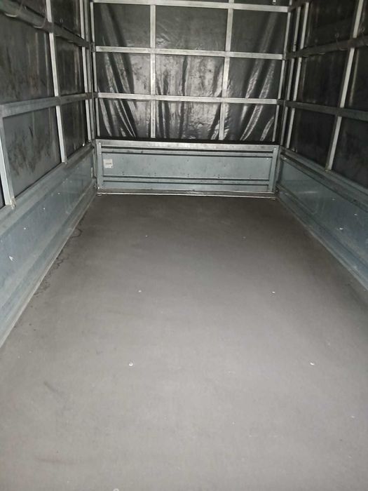 Reboque para carro com lona