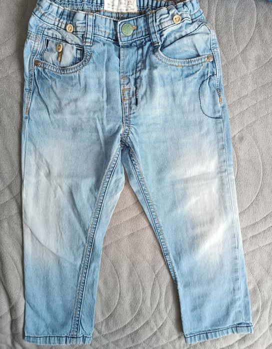 Spodnie jeansowe Zara 98