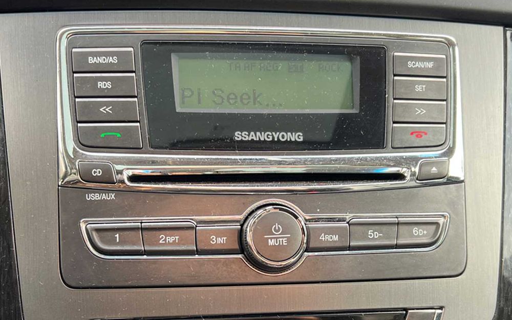 SsangYong Rexton 2015