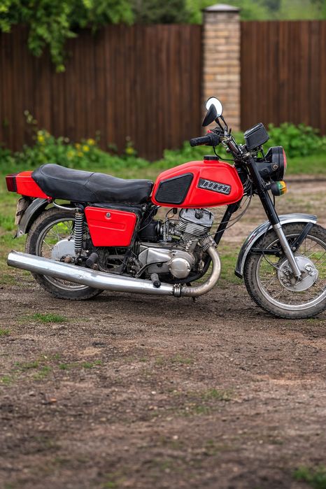 Іж Планета 5 документи , каляска.