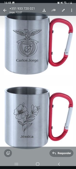 Artigos inox polidos artesanais