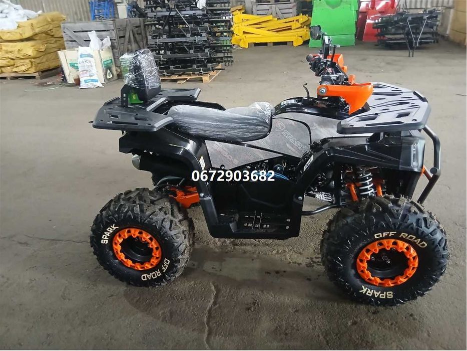 Квадроцикл Spark SP150-5 СПАРК безкоштовна доставка під ваш двір