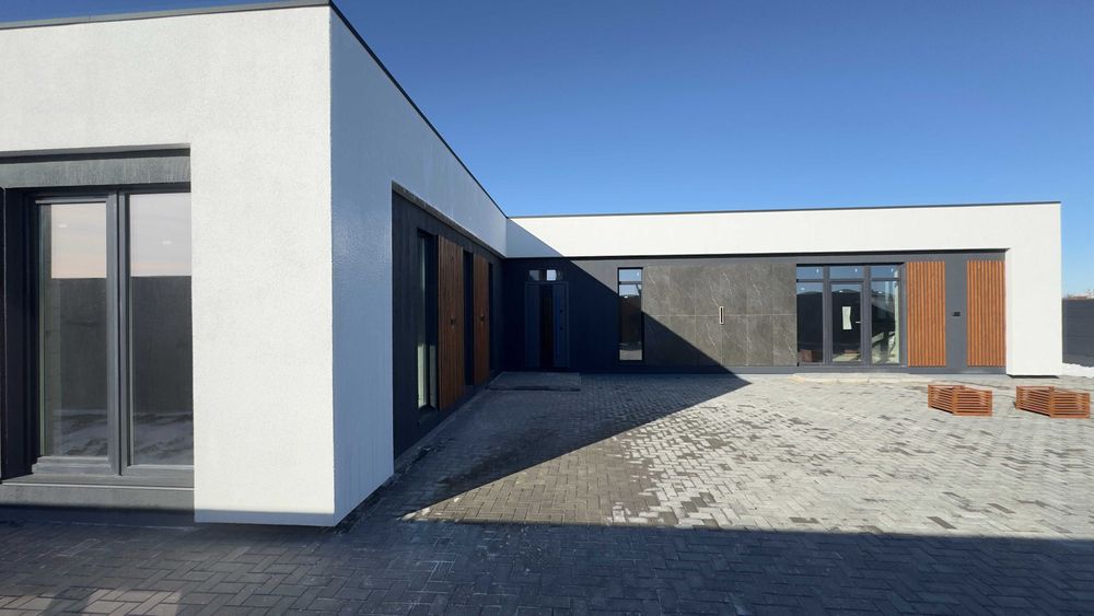 ГОТОВЫЙ дом ИНДИВИДУАЛЬНЫЙ проект + подвал! Дайберг!