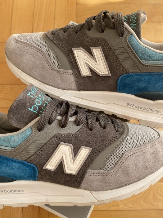 new balance 997ca color spectrum made in usa us8 kith aime leon dore