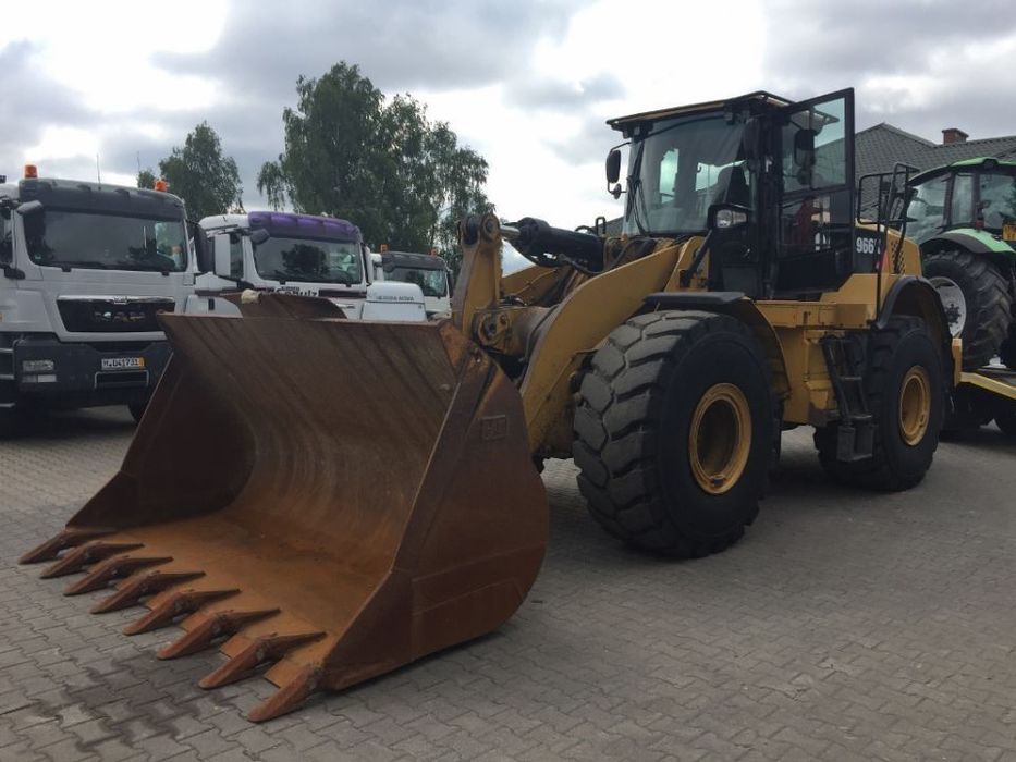Caterpillar 966 K, ŁADOWARKA  24 tony,  z Niemiec, nr 362