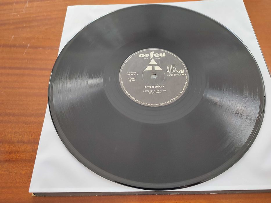 Arte & Ofício Vinyl, 12", 45 RPM, Maxi-Single