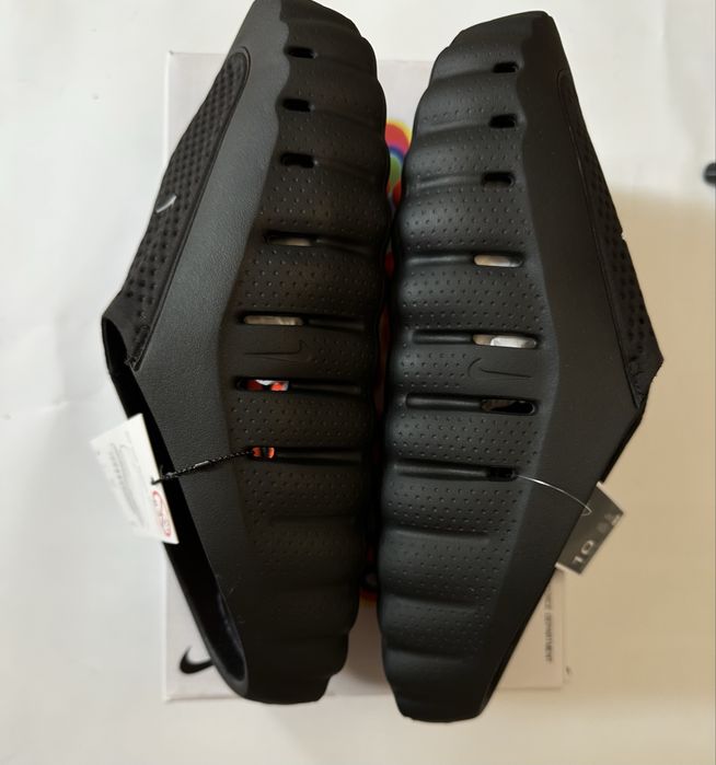 Nike Mind 001 Black Chrome Hyper Crimson Buty Sneakersy 44 Nowe ISPA Recovery Sensory Kicks klapki japonki swag drill drip wygodne
