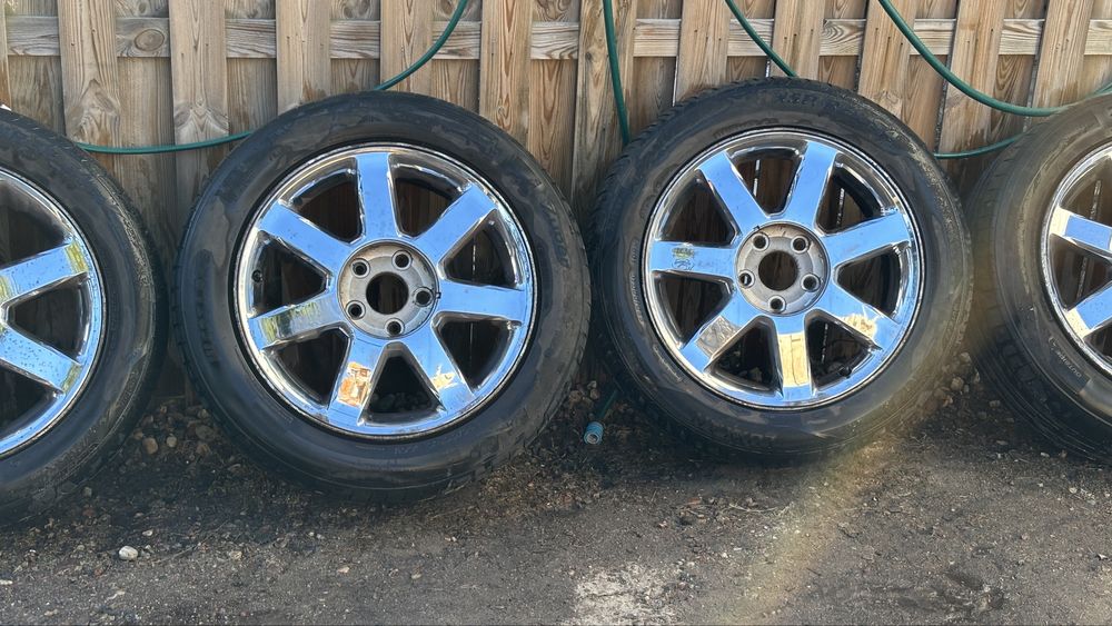 Koła 19” aluminiowe do Pacifica