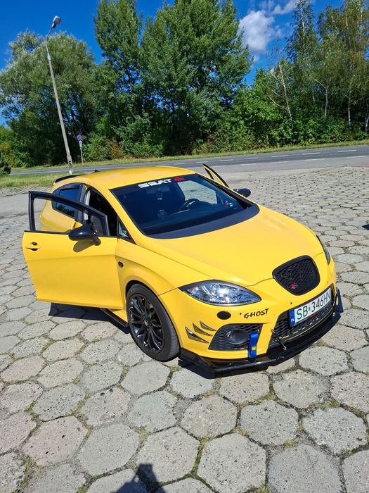 Seat leon 2 fr ms design