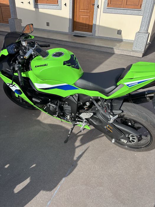Kawasaki ninja zx 6r