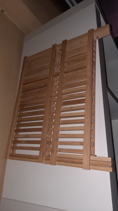 Escorredor de louça em bambu novo