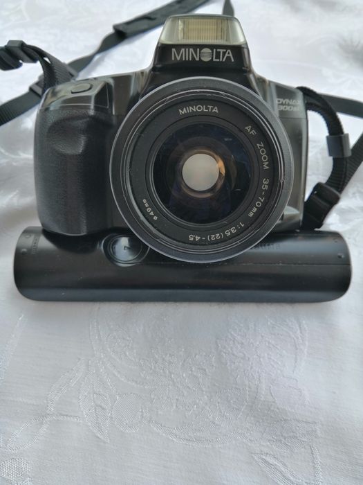 Máquina fotográfica Minolta