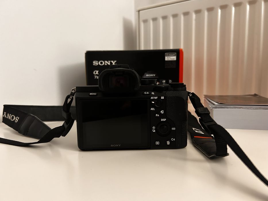 Sony Alpha 7 II body, przebieg tylko 10 tys!