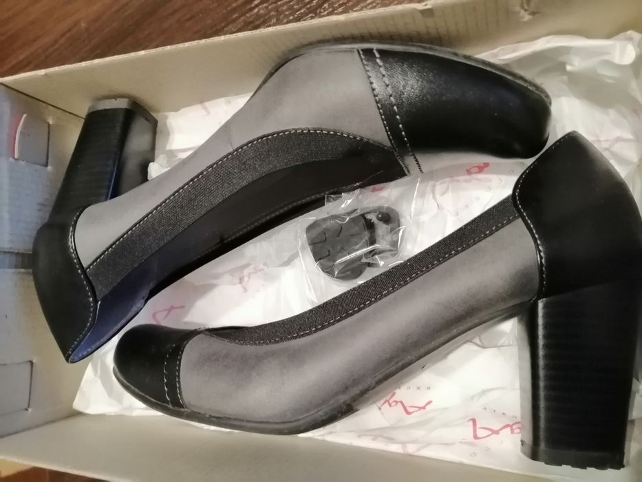 Sprzedam skórzane buty rozmiar 38