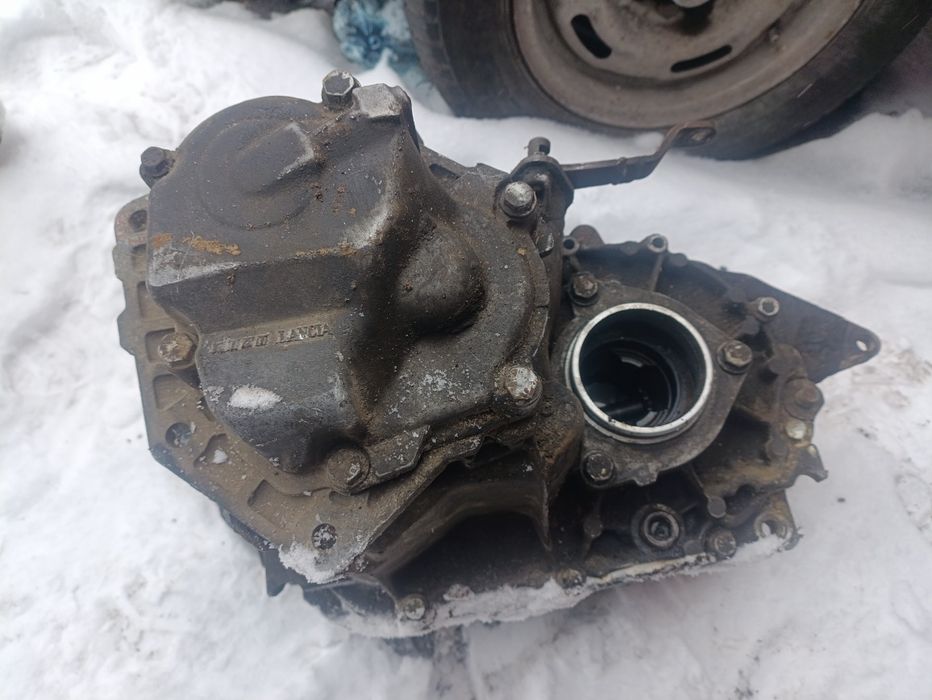 КПП Fiat Fiorino 1.7 d 1.7 td  88-01 КПП Фіат фіоріно 5 ступка