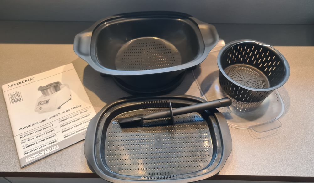 Monsieur Cuisine Connect SilverCrest