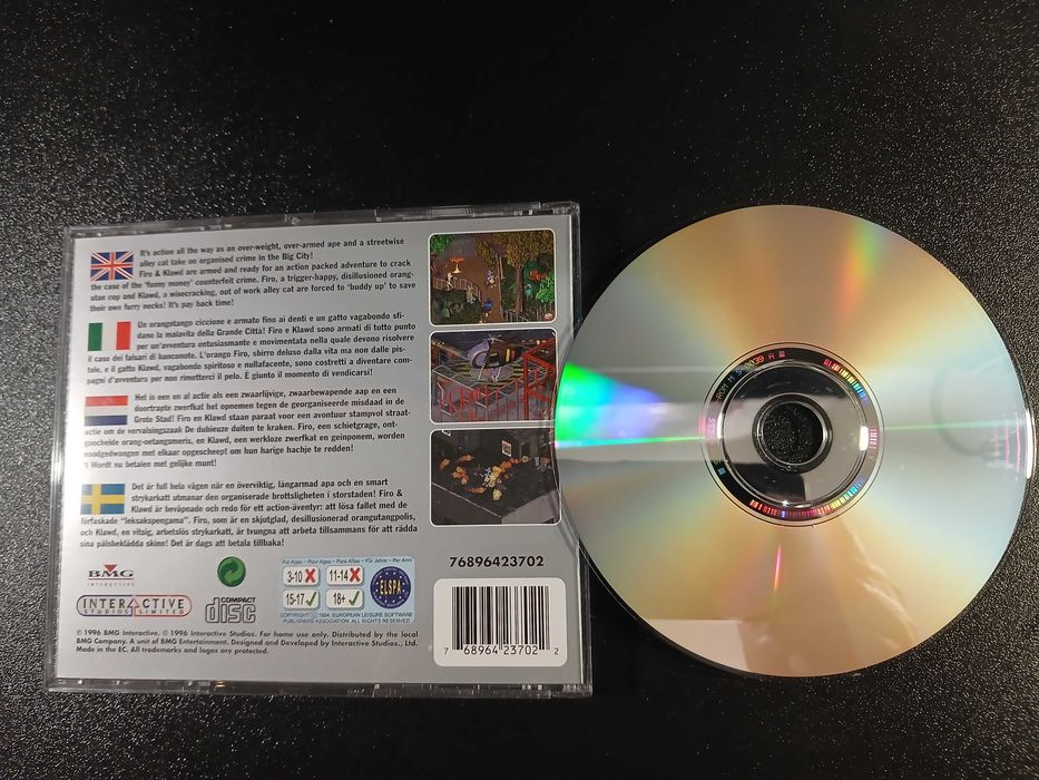 Jogo PC Vintage: Firo & Klawd (1996) – Clássico jogo de ação isométrica / shooter
