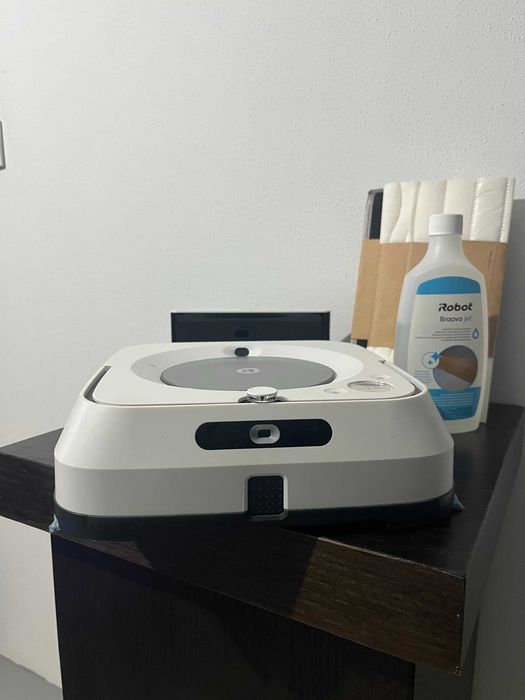Esfregona automatica I ROBOT Mopa Braava Jet M6 com acessórios